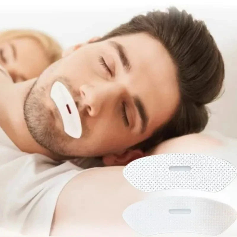 30Pcs Gentle Anti-Snoring Sleep Strips: Mouth-Sealing, Corrective Stickers for Sleep